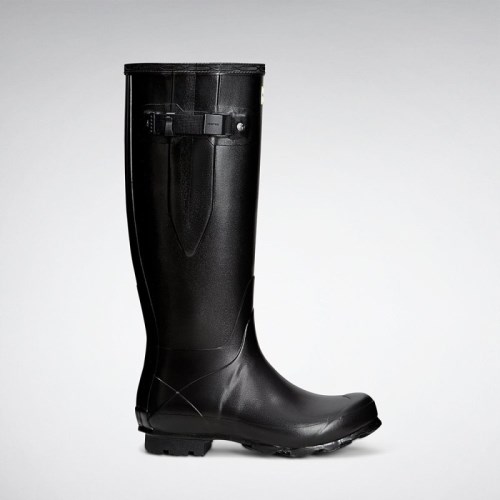 Hunter Norris Field Side Adjustable Tall Wellies (V084H) Ireland